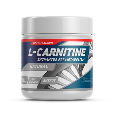 Жиросжигатель Geneticlab 'L-Carnitine Powder', без вкуса, 150 г