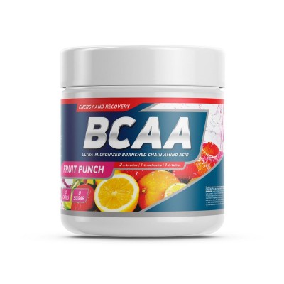 Аминокислоты Geneticlab 'BCAA 2:1:1', фруктовый пунш, 250 г