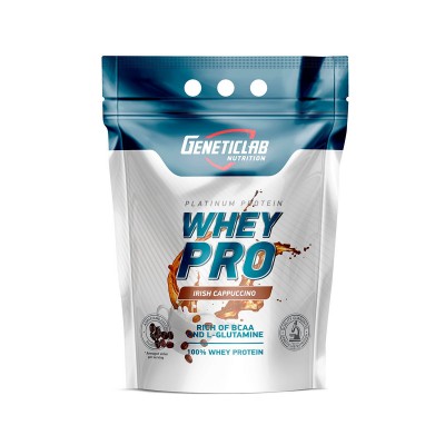 Протеин сывороточный Geneticlab Nutrition Whey Pro, кофе, 2,1 кг