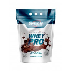 Протеин сывороточный Geneticlab Nutrition Whey Pro, шоколад, 2,1 кг