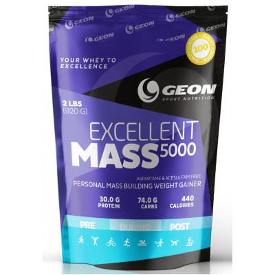 Гейнер Geon 'Экселлент Масс 5000', груша, грецкий орех, 920 г
