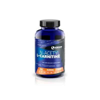 Жиросжигатель в ацетилированной форме N-ACETYL-L-CARNITINE GEON 75 капс.