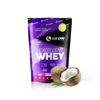Протеин Excellent Whey Кокос 920 гр