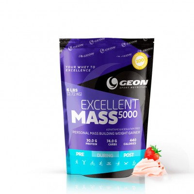 Гейнер GEON Гейнер G.E.O.N. Excellent Mass 2720 г