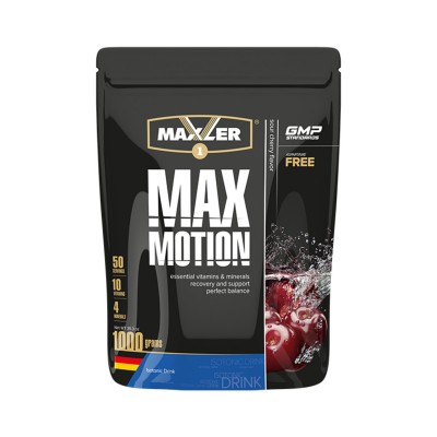 Изотоник Maxler Max Motion вишня, 1000 г