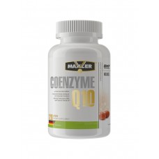 Добавка Maxler Coenzyme Q10 (DE), 120 гелевых капсул