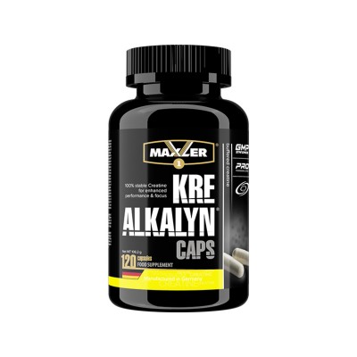 Добавка Maxler Kre-Alkalyn, 120 капсул