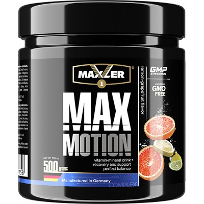 Изотоник Maxler Max Motion Lemon Grapefruit, 500 г