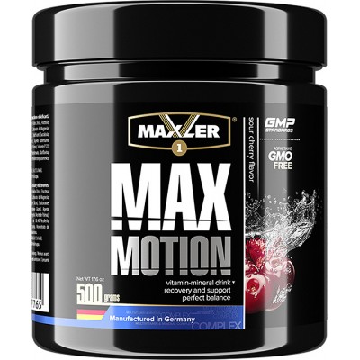 Изотоник Maxler Max Motion 500 гр. - Вишня