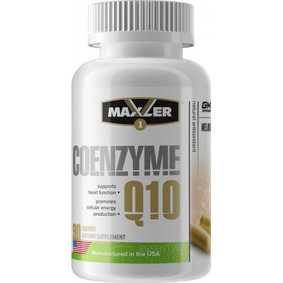 Добавка Maxler Coenzyme Q10, 90 капсул