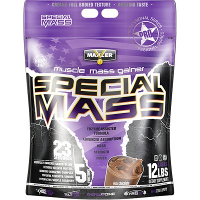 Гейнер Maxler Special Mass Gainer 12 lb Rich Chocolate