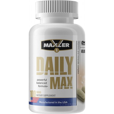 Витаминно-минеральные комплексы Maxler Daily Max, 100 таблеток