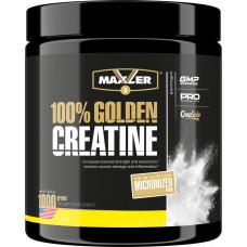 Креатин Maxler 100% Golden Creatine Micronized, 1000 гр