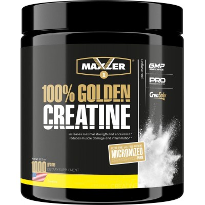 Пищевая добавка Maxler Creatine Golden Micronized 100%, 1 кг