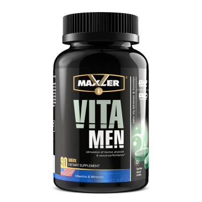 Витамины для мужчин Maxler VitaMen Pro - 90 таблеток
