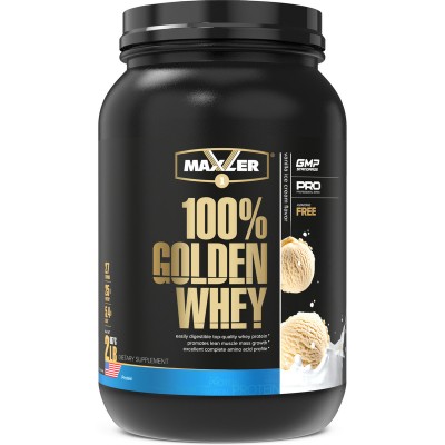 Протеин Maxler 100% GOLDEN WHEY Pro 2 lb (907 гр.) 