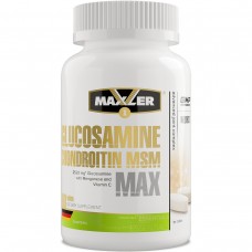 Глюкозамин Хондроитин MSM, Maxler Glucosamine Chondroitin MSM MAX, 90 таблеток