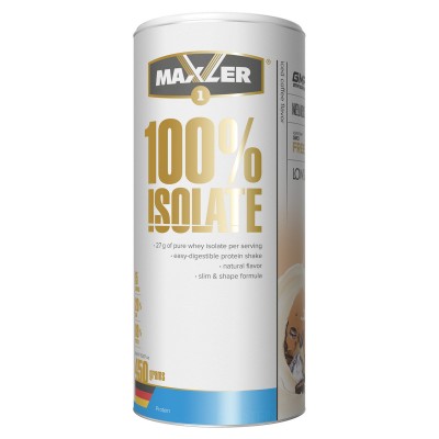 Изолят протеина Maxler 100% Isolate (90% protein) 450 гр. - Ледяной кофе