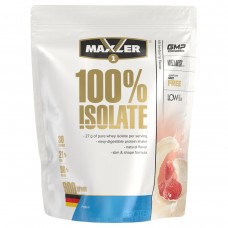 Протеин Maxler 100% Isolate (90% protein) 900 гр. Изолят протеина