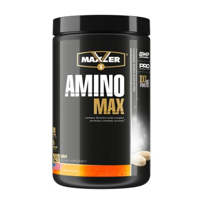 Аминокислоты Maxler Amino Max Hydrolysate, 240 таблеток