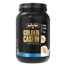 Протеин Maxler Golden Casein 908 г - Ванильный крем