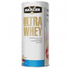 Протеин Maxler Ultra Whey 450 гр. - Белый шоколад с малиной Протеин Maxler Ultra Whey 450 гр. - Белый шоколад с малиной