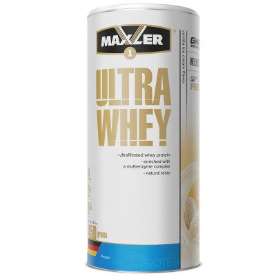 Протеин Maxler Ultra Whey 450 гр. - Ванильное мороженое