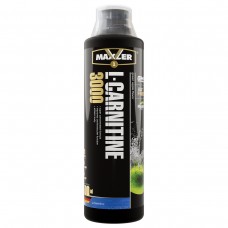 Карнитин Maxler L-Carnitine 500 ml 3000 мг. - Зеленое Яблоко