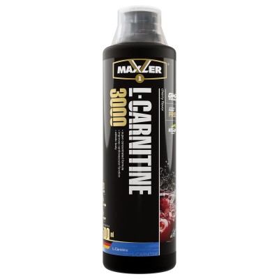 Карнитин Maxler L-Carnitine 500 ml 3000 мг. 