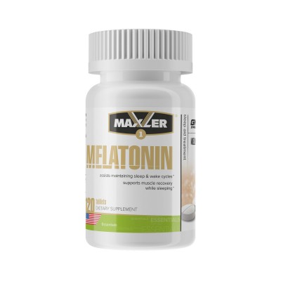 Мелатонин Maxler Melatonin 3 мг, 120 таблеток