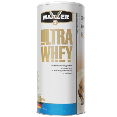 Протеин Maxler Ultra Whey 450 гр. - Латте Макиато