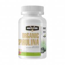 Спирулина Maxler Organic Spirulina, 180 таблеток