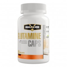 Аминокислота Maxler Glutamine ( Глютамин ), 90 вегетарианских капсул