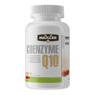 Maxler Coenzyme Q10 (Коэнзим Q10), 120 софтгелей