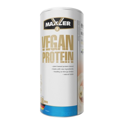 Веган протеин Maxler, Vegan Protein 450 гр. - Яблоко-Корица