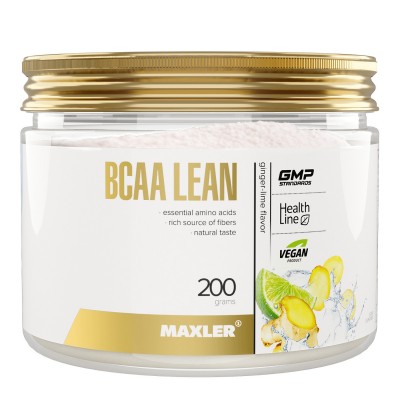 Аминокислоты Maxler BCAA lean 200 гр. - Имбирь-Лайм