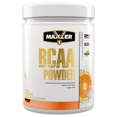 Комплекс аминокислот Maxler BCAA Powder EU, 420 гр.