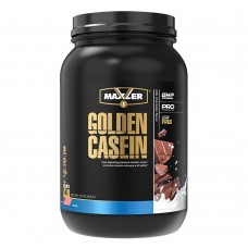 Протеин Maxler Golden Casein 908 г - Молочный шоколад