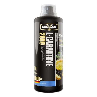 Карнитин Maxler L-Carnitine 1000 ml. 