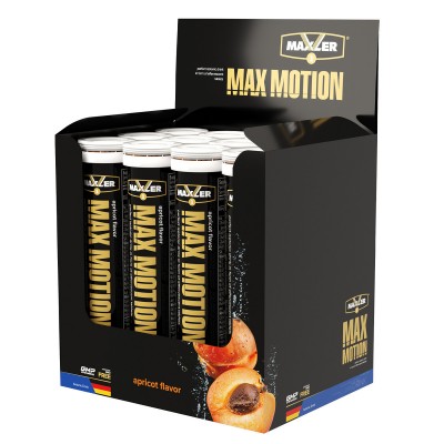 Изотоник в шипучих таблетках Maxler Max Motion (12 туб по 20 шипучих таблеток) 