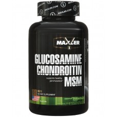 Глюкозамин и Хондроитин Maxler Glucosamine Chondroitin MSM, 180 таблеток