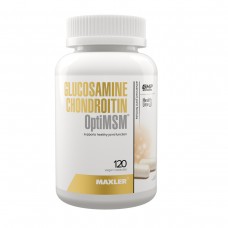 Глюкозамин Хондроитин MSM, Maxler Glucosamine Chondoitin + OptiMSM, 120 капсул