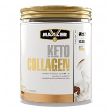 Кето коллаген Maxler Keto Collagen ( Гидролизованный коллаген и чистое масло MCT) 400 г. -