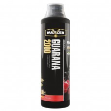 Энергетик Maxler Guarana 2000 ( Гуарана 2000 ), 500 мл. - Малина