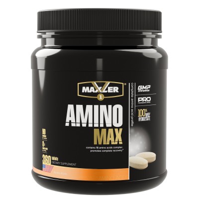 Аминокислоты Maxler Amino Max Hydrolysate, 360 таблеток