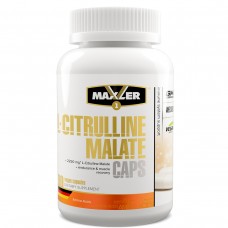 Аминокислота Maxler L-Citrulline Malate, 90 вегетарианских капсул