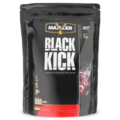 Энергетик Maxler Black Kick 1000 гр. 