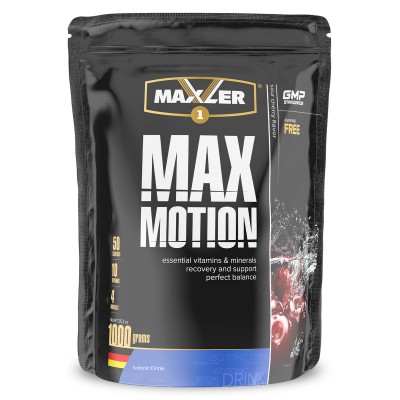 Изотоник Maxler Max Motion 1000 гр. - Вишня