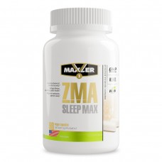Maxler ZMA Sleep Max (цинк, магний, витамин B6, мелатонин), 90 капсул