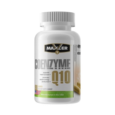 Maxler Coenzyme Q10 (Коэнзим Q10), 90 софтгелей